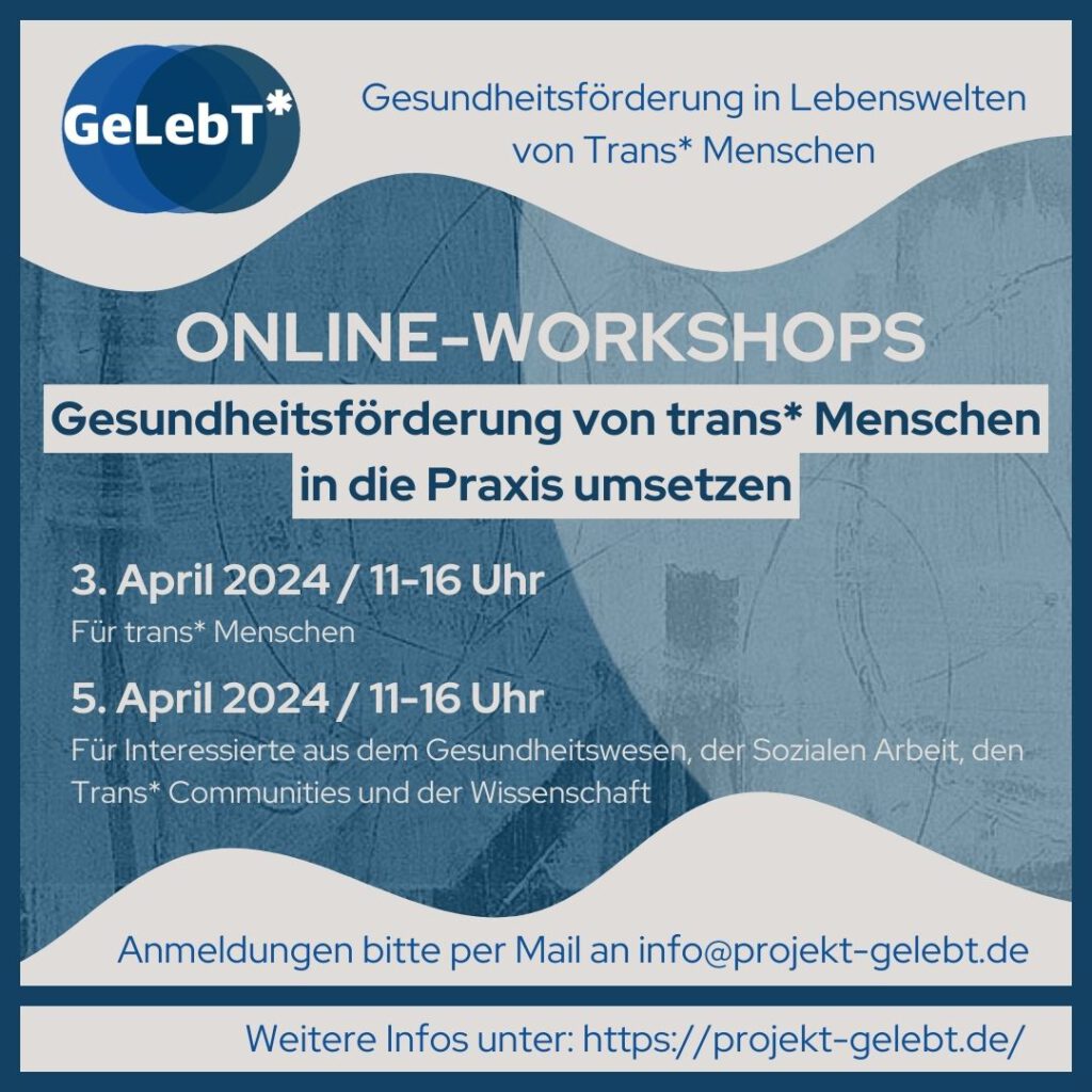 GeLebT SharePic Workshops